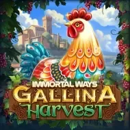 Immortal Ways Gallina HarvestRubyplay game screenshot