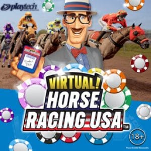 Virtual! Horse Racing™ USA game thumbnail
